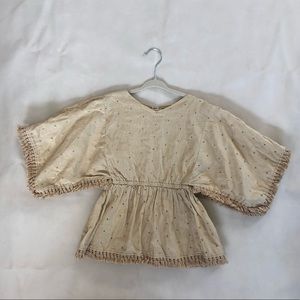 Rylee + Cru Ruffle Kaftan